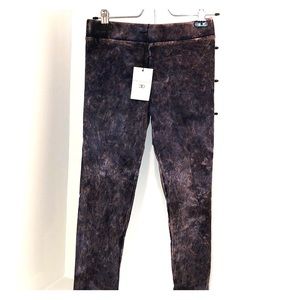 Brand New Chroma + Basix workout leggings